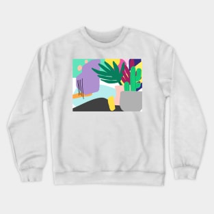 Vibing Crewneck Sweatshirt